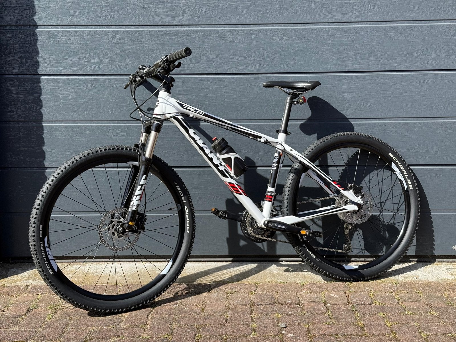Giant Mountainbike - Maat M -, Fietsen en Brommers, Fietsen | Mountainbikes en ATB, Gebruikt, Heren, Giant, 49 tot 53 cm, Hardtail