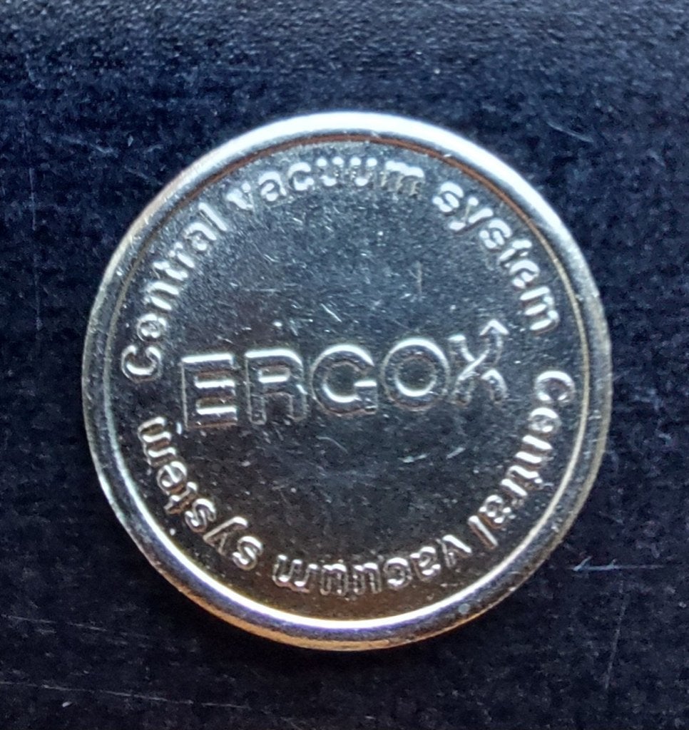 Winkelwagenmuntje Ergox [ metaal], Verzamelen, Winkelwagenmuntjes, Ophalen of Verzenden