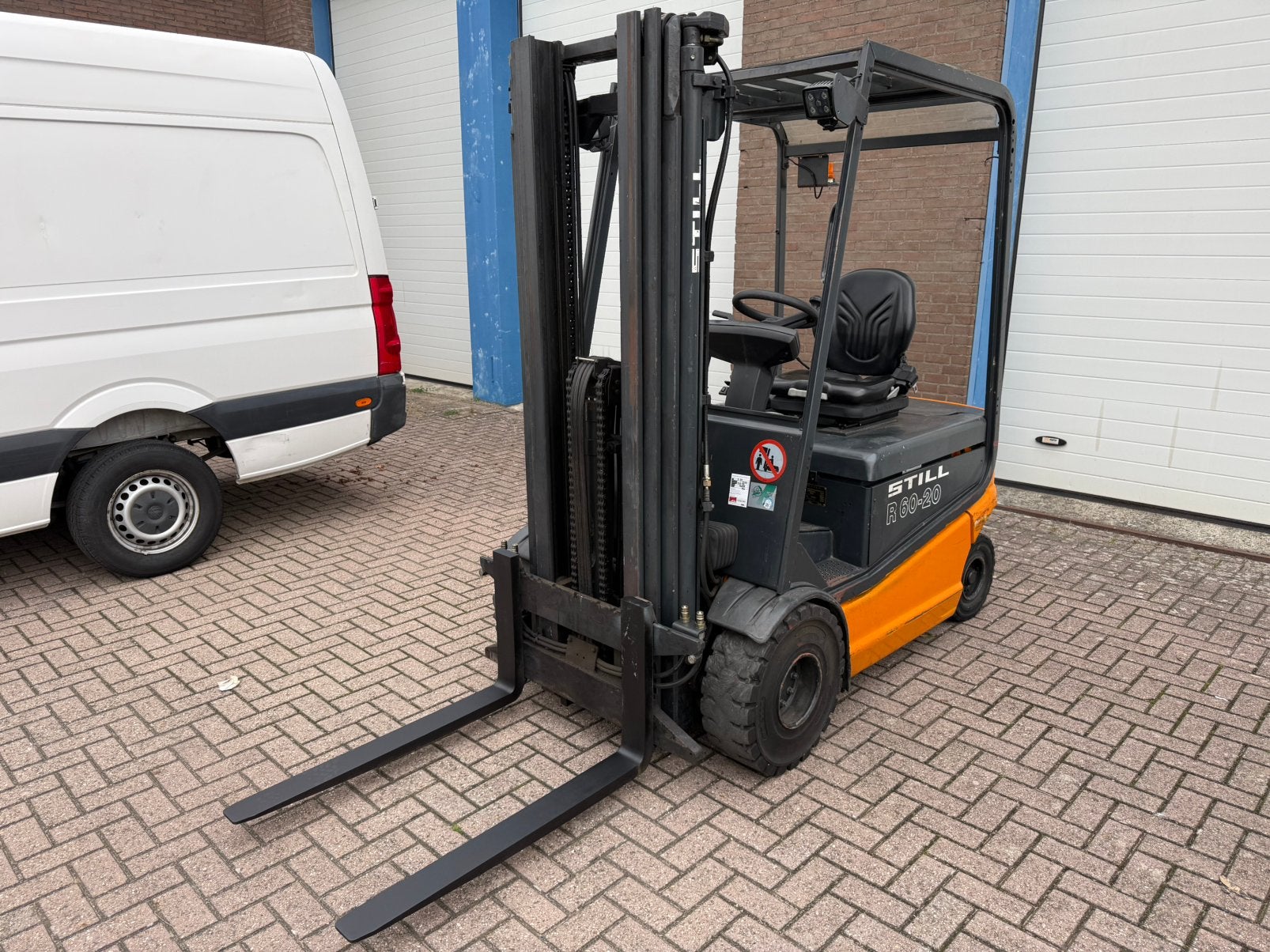 2-Tons Elektrische Heftruck Still R60-20, Ophalen, Still heftruck, Heftruck, 1000 tot 2000 kg