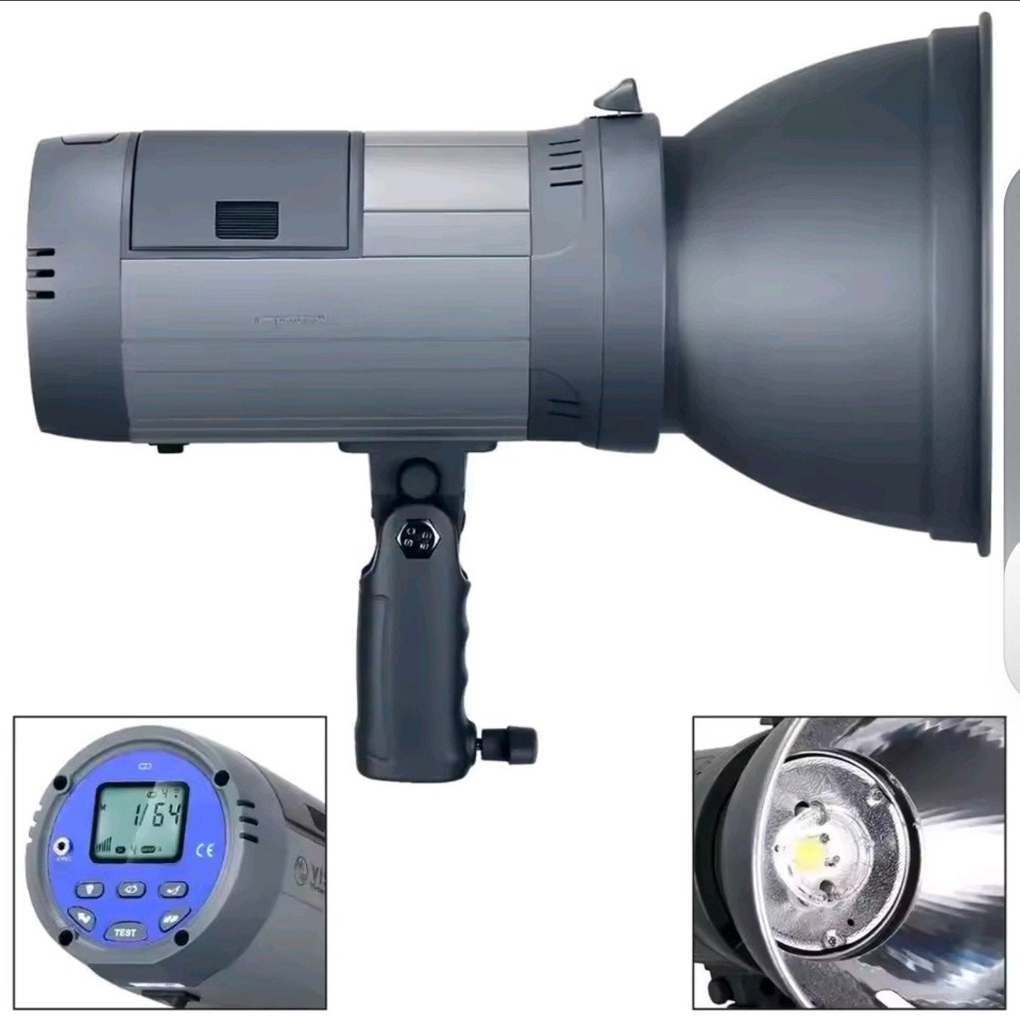 Nieuwe Neewer Vision4 Studioflitser met draadloos systeem, Audio, Tv en Foto, Fotografie | Flitsers, Overige merken, Nieuw, Ophalen of Verzenden