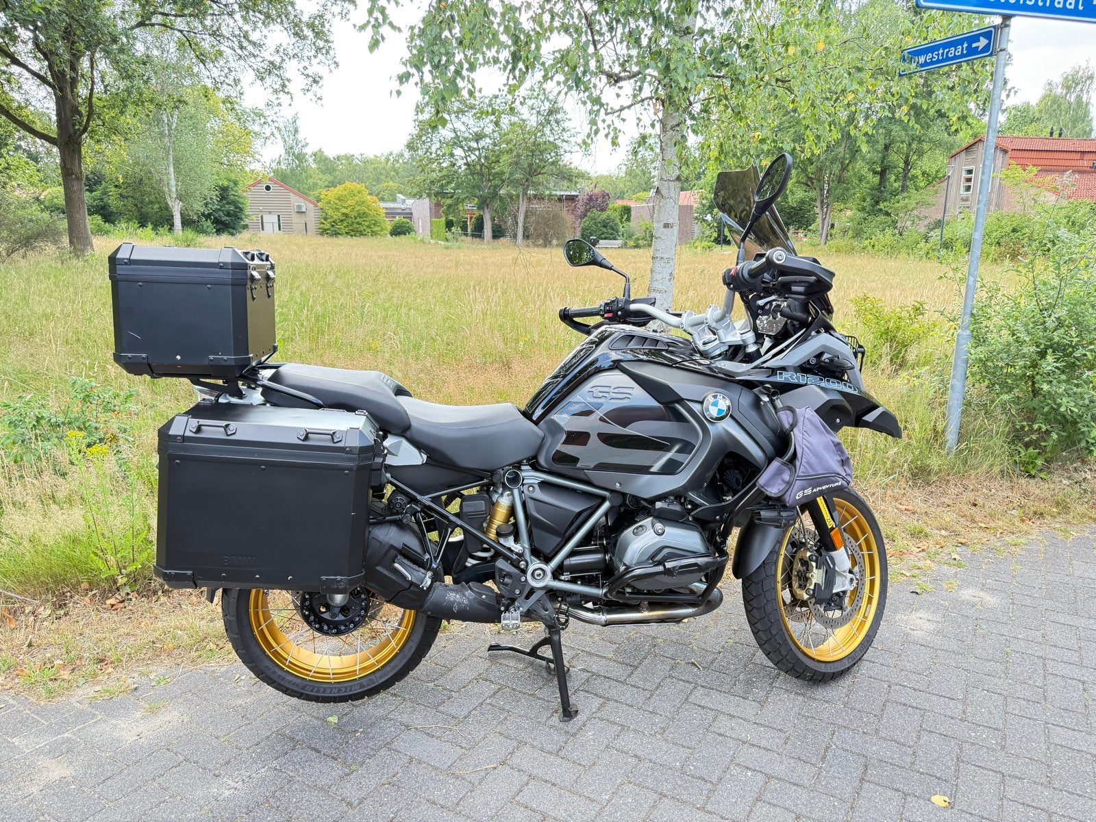 Bmw 1200gs adventure 2018