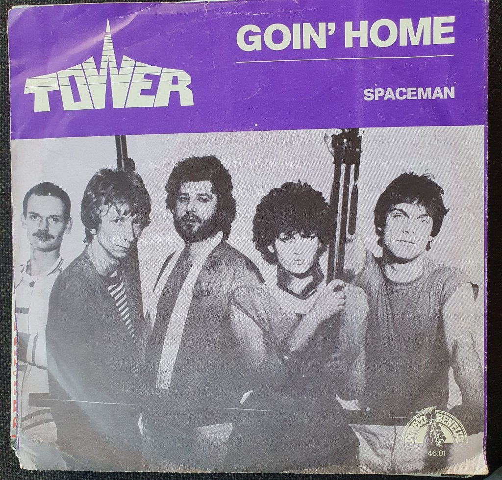 Tower - Going Home, Gebruikt, 7 inch, Pop, Fotohoes