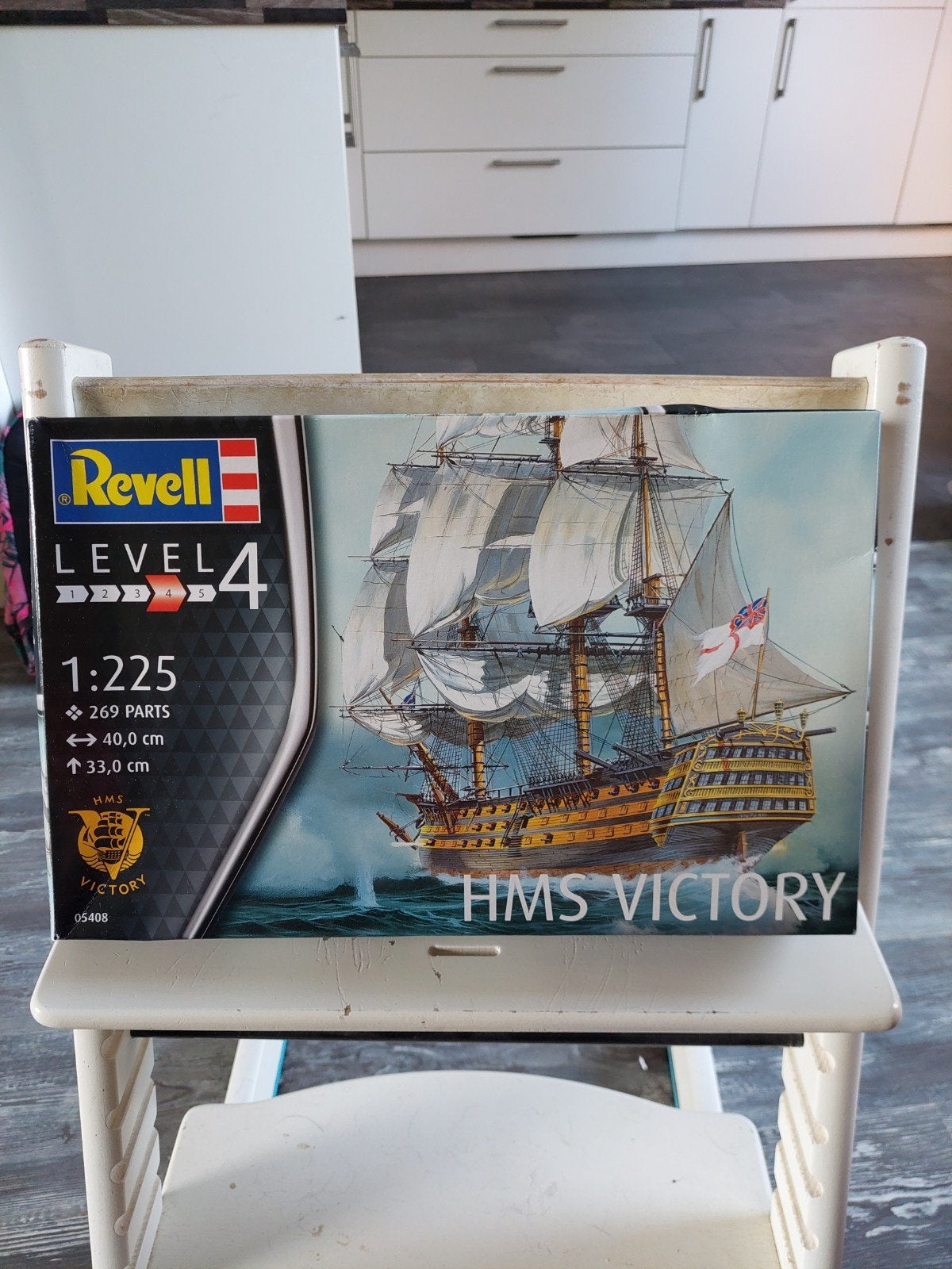 Revell HMS Victory Modelbouwschip - Schaal 1:225, Ophalen of Verzenden, Nieuw, 1:200 of kleiner, Revell