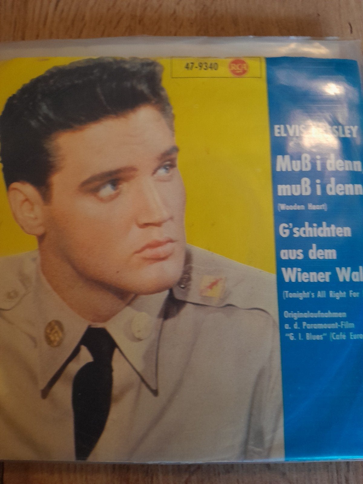 elvis presley 7inch mub i dem mub i dem, Cd's en Dvd's, Ophalen of Verzenden, Zo goed als nieuw, Pop