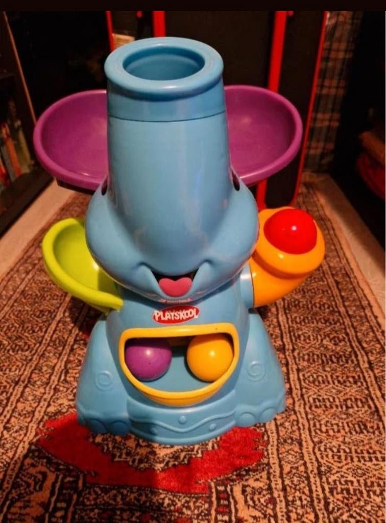PLAYSKOOL, Ophalen