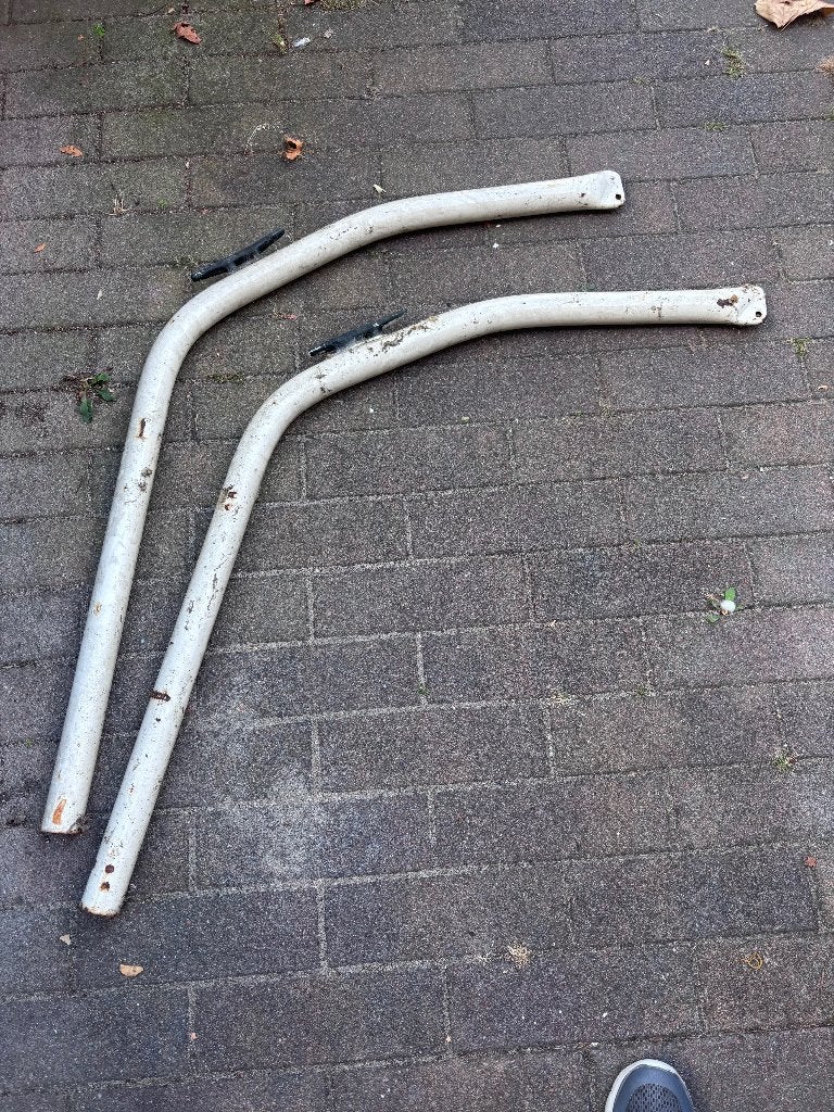 Davits, Watersport en Boten, Bootonderdelen, Ophalen, Gebruikt, Overige typen, Motorboot