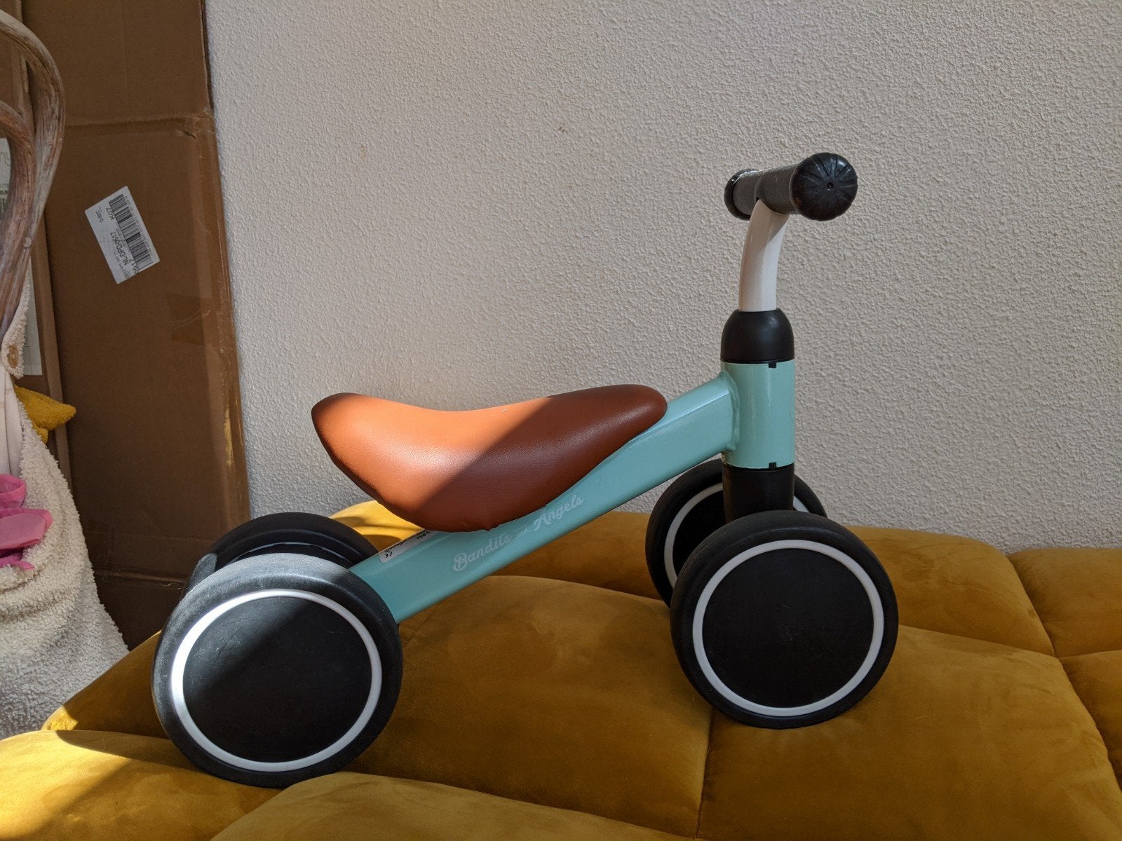 loopfiets, Ophalen, Loopfiets
