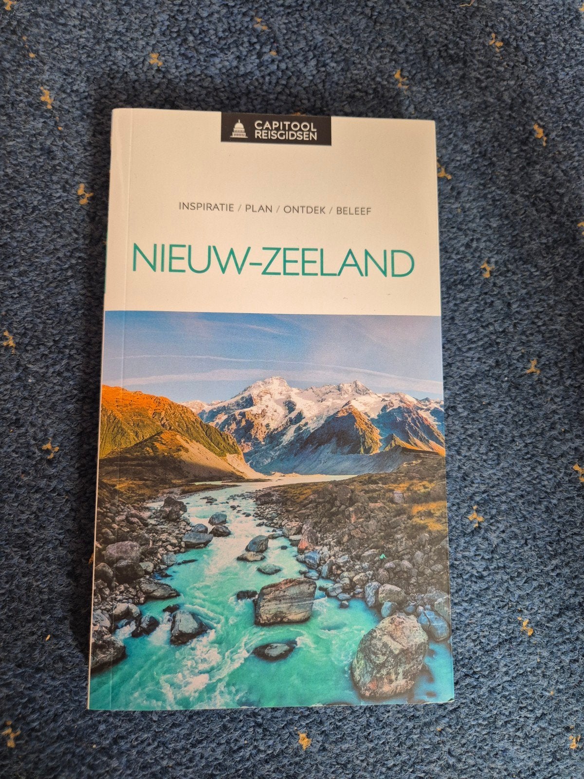 Capitool - Nieuw Zeeland, Boeken, Capitool, Europa, Ophalen of Verzenden, Reisgids of -boek