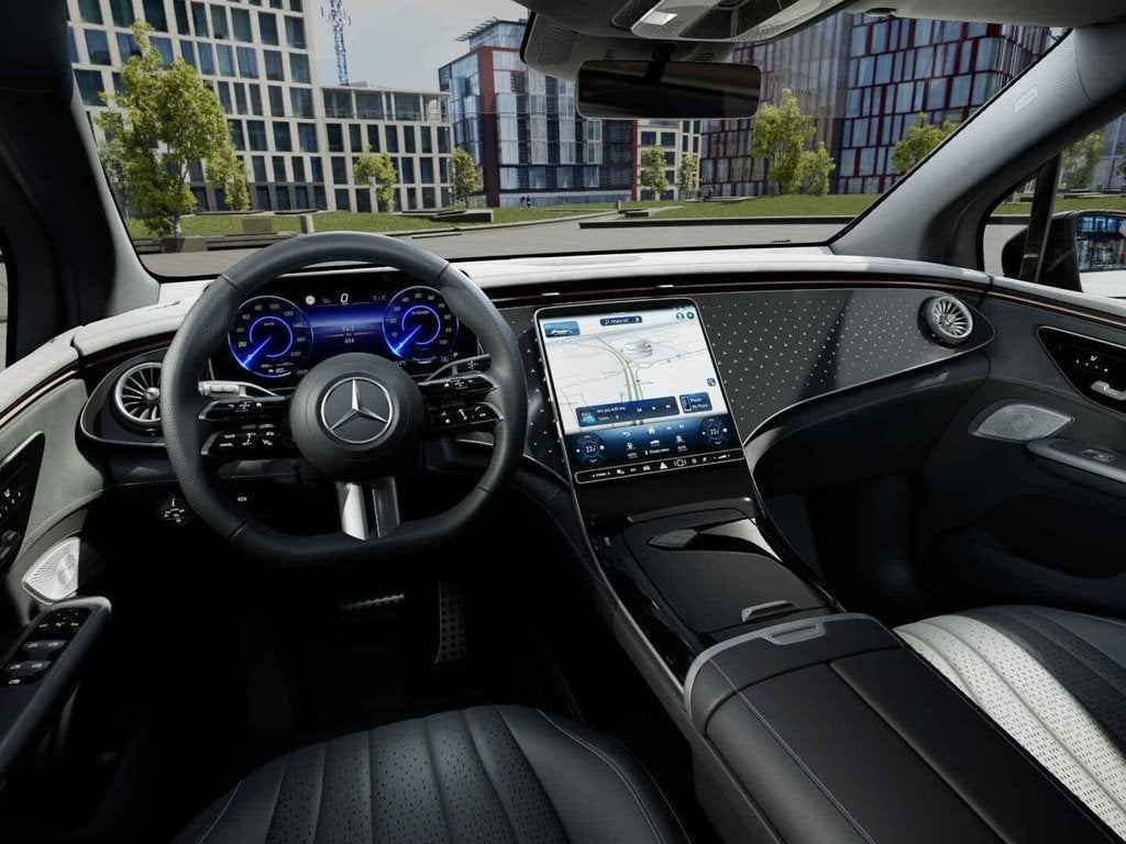 Mercedes-Benz EQE SUV 350+ Sport Edition 96 kWh, Auto's, Mercedes-Benz, Automaat, Achterwielaandrijving, 2395 kg, Adaptive Cruise Control