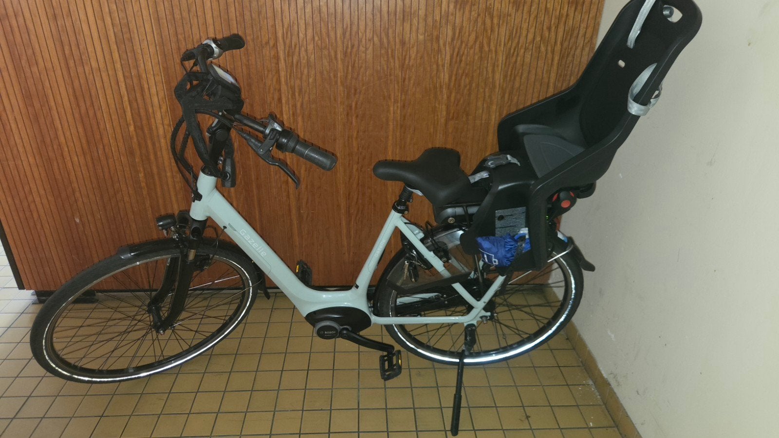 Gazelle elektrische fiets Grenoble Orange C7, Ophalen, Gebruikt, Velgrem, (Extra) lage instap