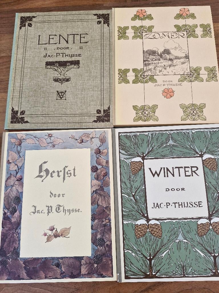 7 Verkade alba, voorjaar, zomer, herfst, winter, Vogelzang, Boeken, Prentenboeken en Plaatjesalbums, Ophalen of Verzenden, Zo goed als nieuw