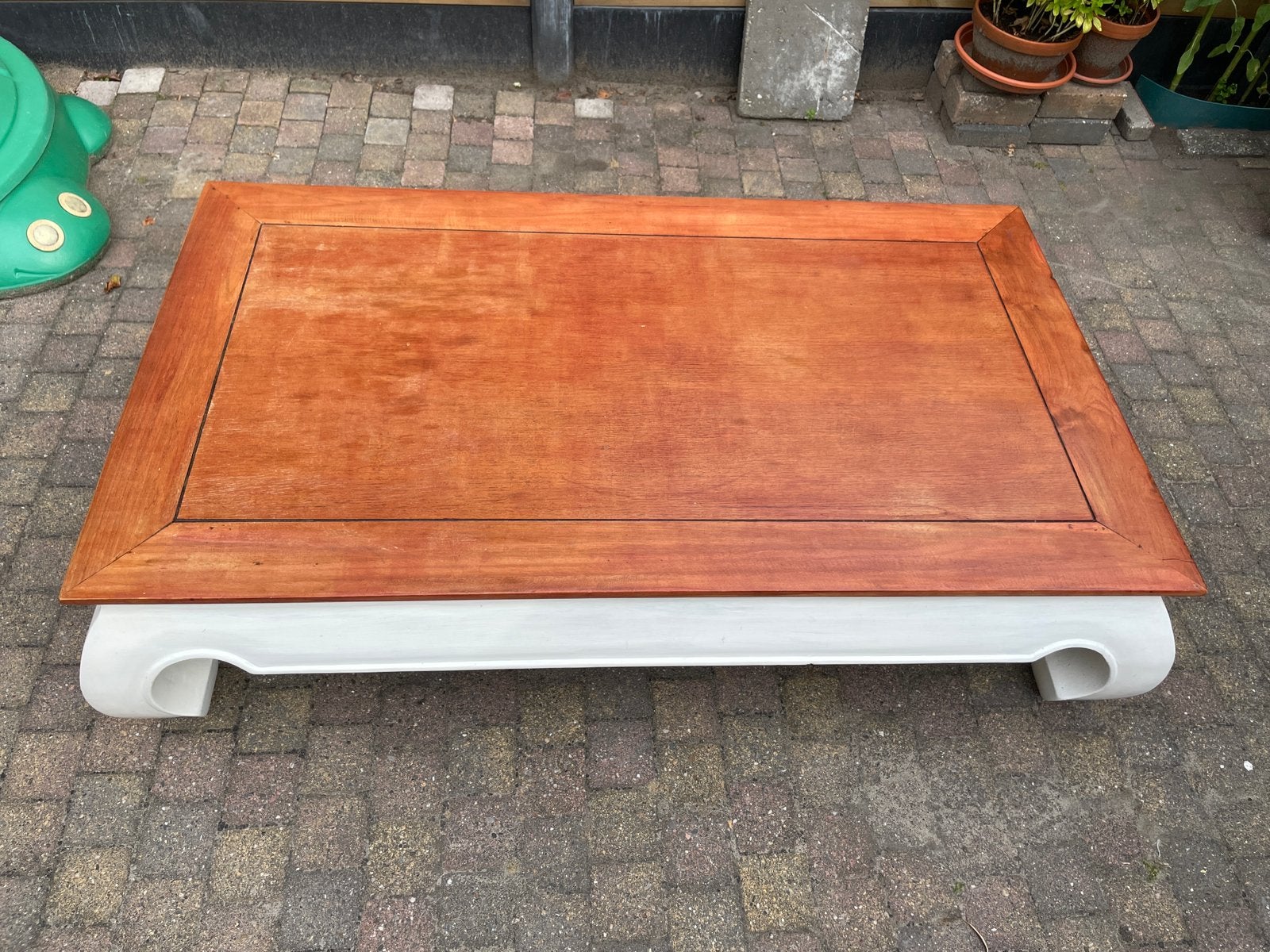 Salontafel Opium, Ophalen, 100 tot 150 cm, 50 tot 100 cm, Zo goed als nieuw