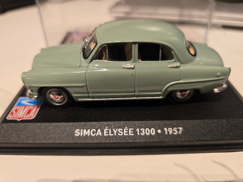 Simca Elysee 1300, 1957 1/43, Ophalen of Verzenden, Zo goed als nieuw, Auto, Overige merken