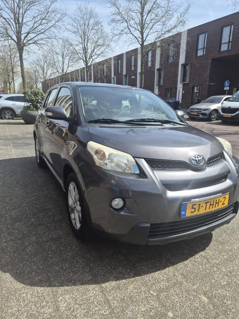 Toyota Urban Cruiser 1.3 Vvt-i 2012 – 87k KM  – Leder, Auto's, Voorwielaandrijving, Euro 5, Zwart, 4 cilinders