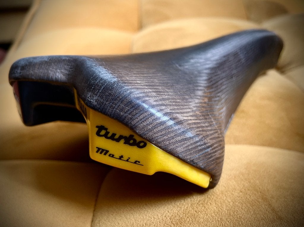Selle Italia Turbo Matic TITANIUM racefiets zadel, Ophalen of Verzenden, Zo goed als nieuw, Selle Italia