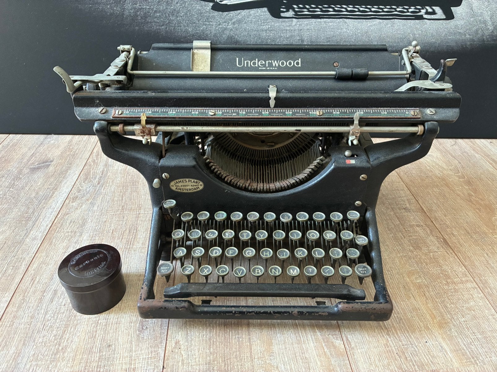 Underwood typemachine, Diversen, Typemachines, Ophalen, Gebruikt