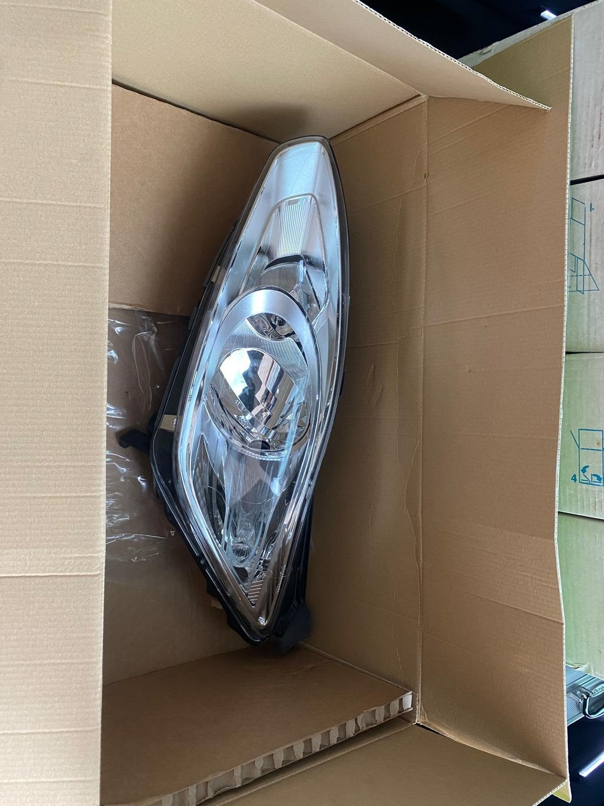Linker koplamp Ford C-Max 2011, Auto-onderdelen, Verlichting, Ophalen of Verzenden, Nieuw, Ford