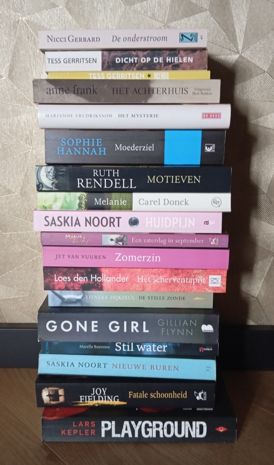 Grote collectie thrillers en romans (18 boeken), Boeken, Romans, Ophalen, Gelezen, Diverse auteurs, Nederland