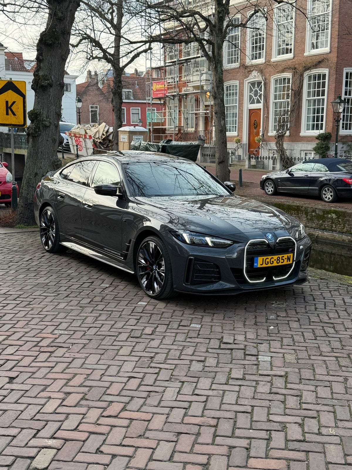 Private lease overname —> BMW i4 M60 M Performance 700 pk, Auto's, 81 kWh, Elektrisch, Particulier, 1600 kg