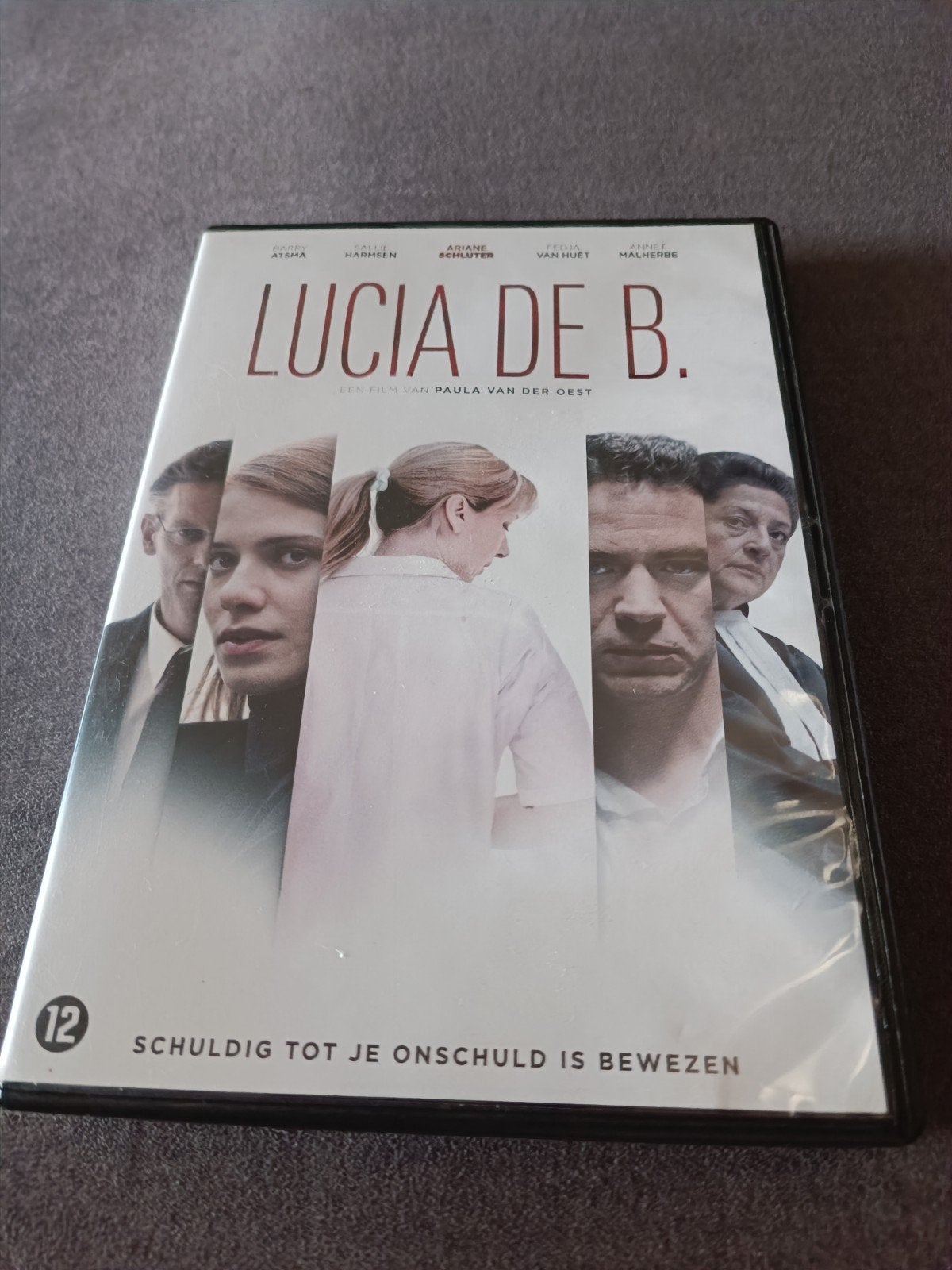 Lucia de B - dvd, Cd's en Dvd's, Dvd's | Nederlandstalig, Alle leeftijden, Ophalen of Verzenden, Zo goed als nieuw, Komedie