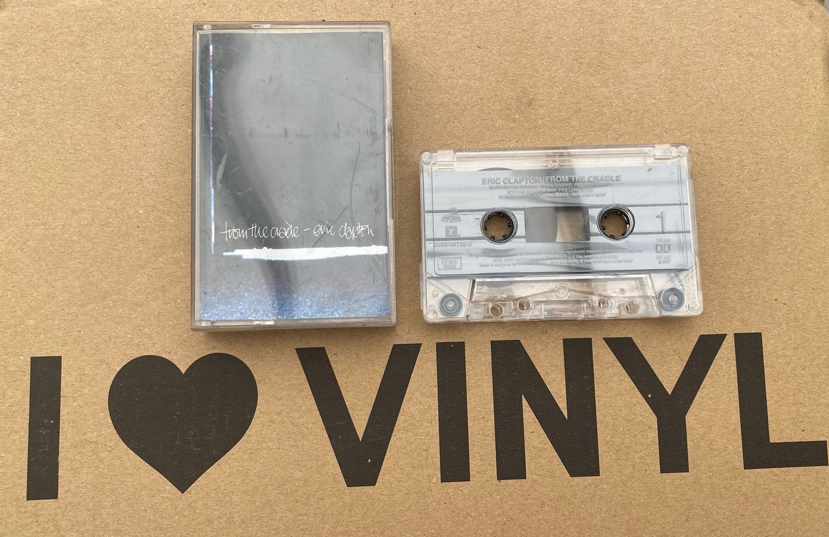 Eric Clapton cassette from the cradle, Ophalen of Verzenden, Zo goed als nieuw, Pop, 1 bandje