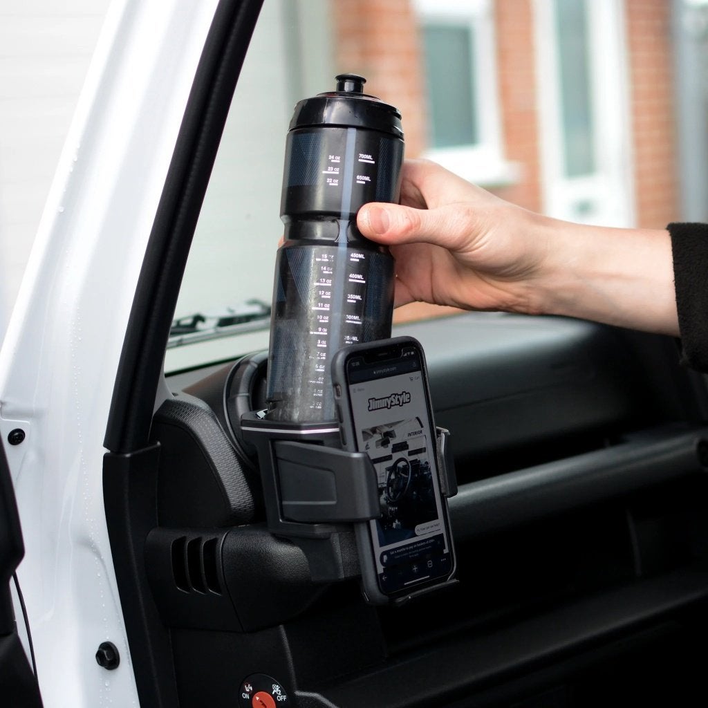 Suzuki Jimny 2018+ telefoonhouder + bekerhouder gecombineerd, Ophalen of Verzenden, Nieuw