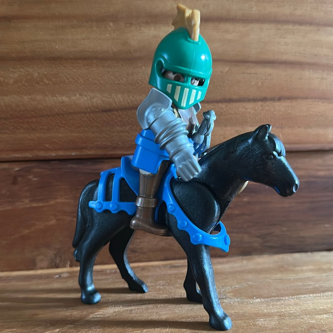 Playmobil Ridder te paard, Ophalen of Verzenden, Zo goed als nieuw