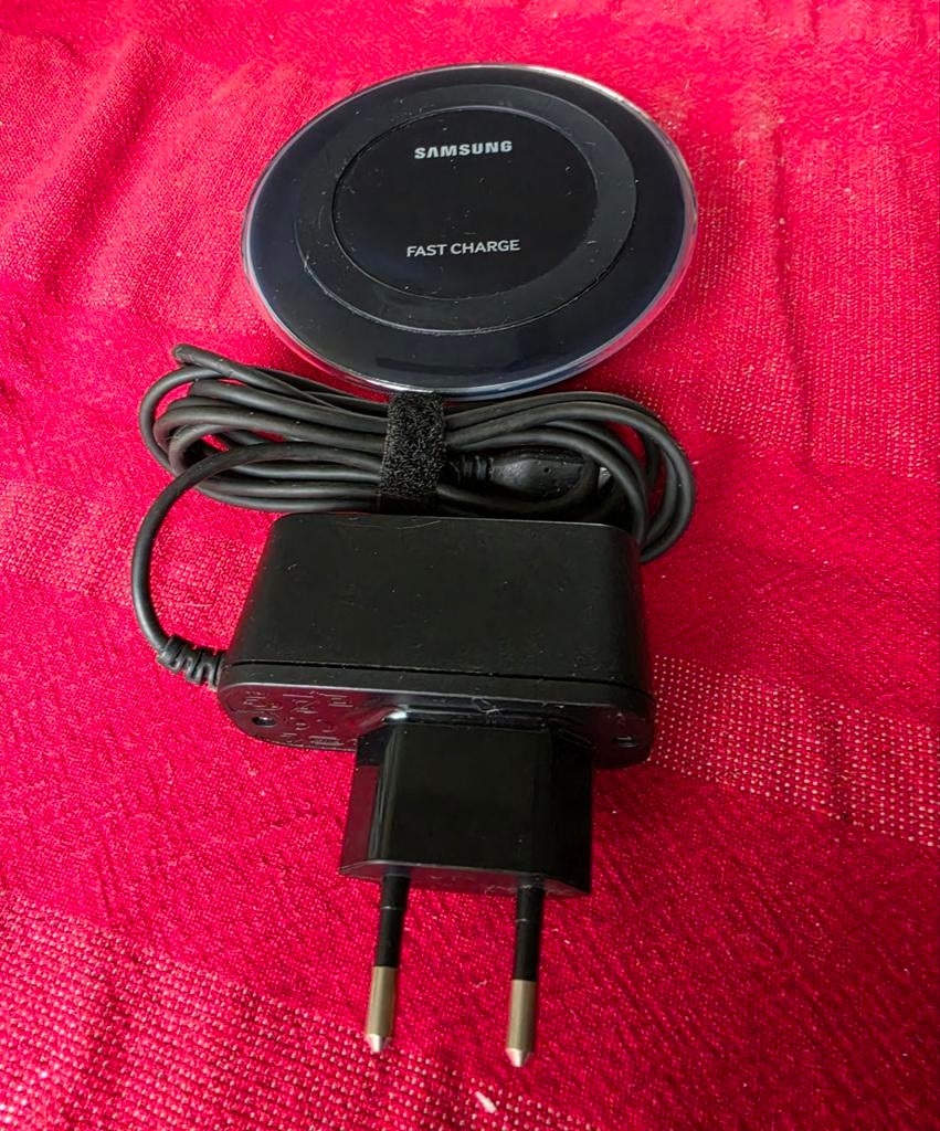Samsung draadloze oplader (model EP-PG920I), Ophalen, Zo goed als nieuw, Samsung