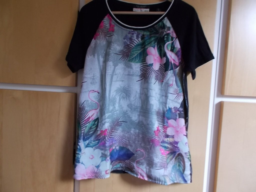 T-shirt van Scotch & Soda, maat 40, Kleding | Dames, Maat 38/40 (M), Scotch&Soda, Zwart, Ophalen of Verzenden