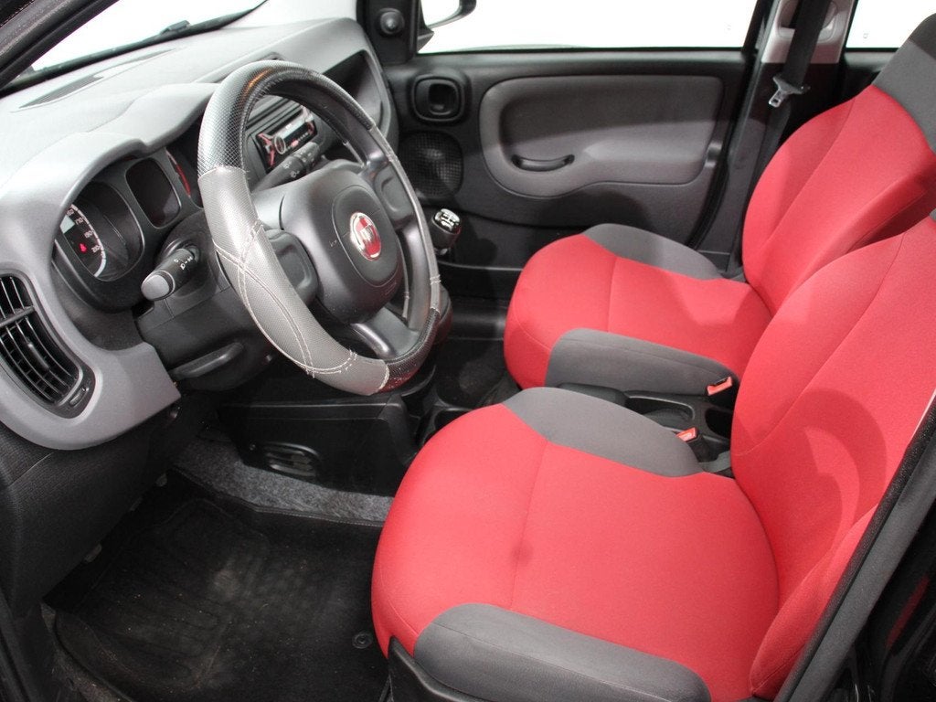 Fiat Panda 1.2 Edizione Cool Airco Electrische ramen Central, Auto's, Voorwielaandrijving, Stof, Gebruikt, Zwart