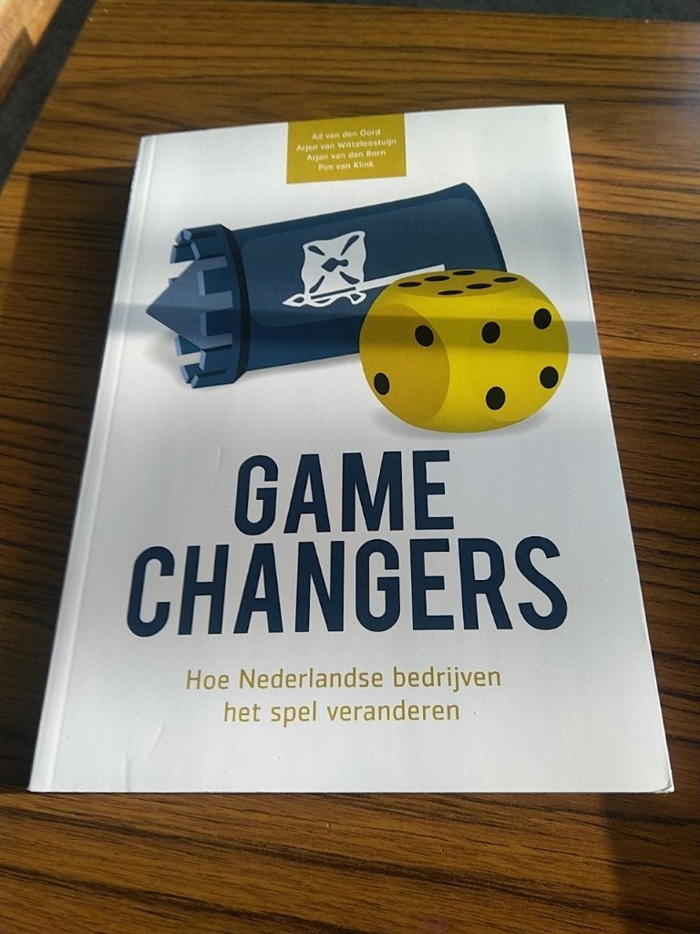 Game Changers -Hoe Nederlandse bedrijven het spel veranderen, Ophalen of Verzenden, Zo goed als nieuw, Economie en Marketing, Ad van den Oord