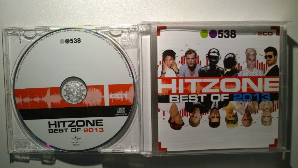 Hitzone Best Of 2013, Ophalen of Verzenden, Zo goed als nieuw, Pop, Album