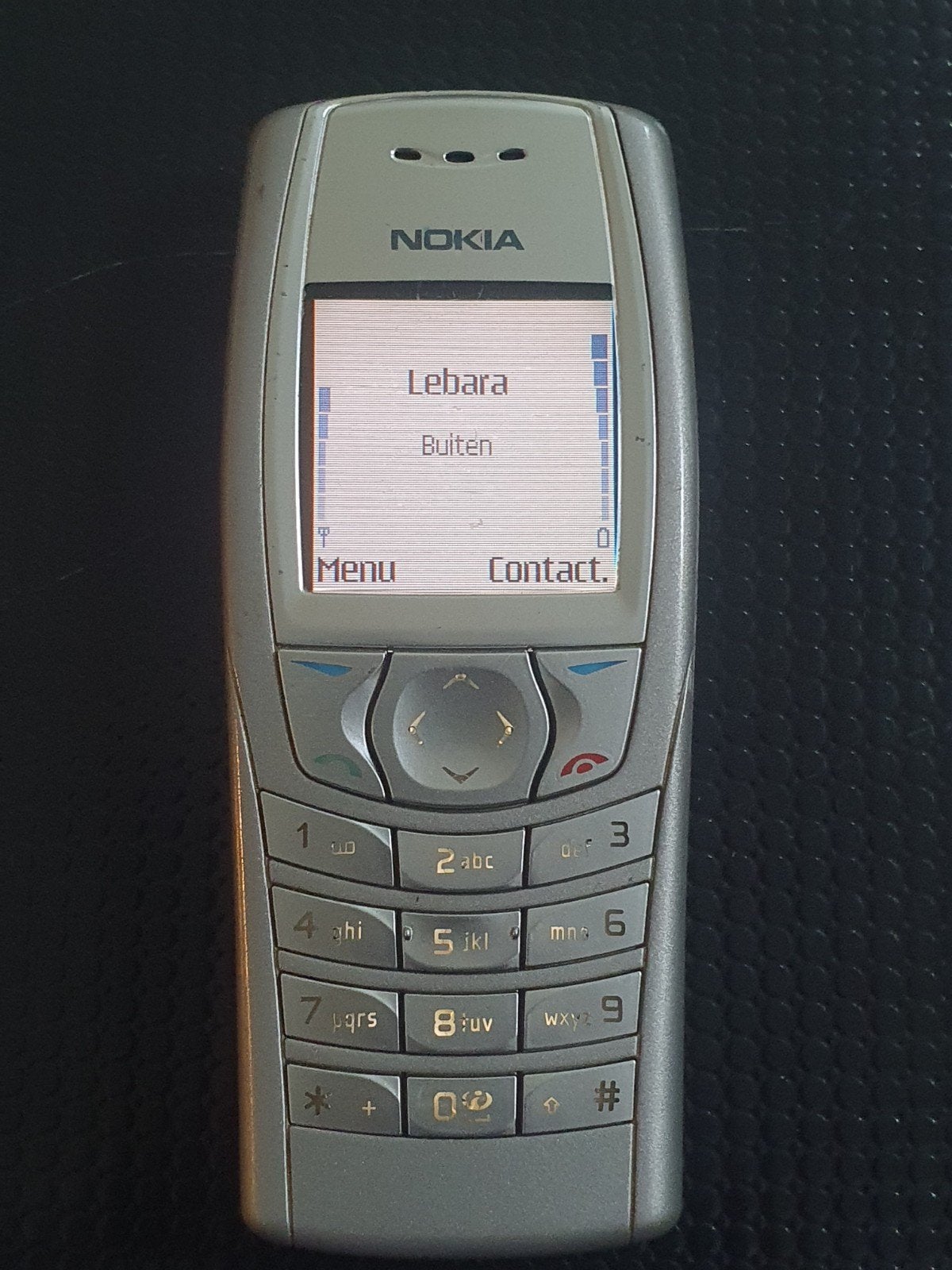 Nokia 6610i - Klassieke mobiele telefoon, Telecommunicatie, Ophalen, Gebruikt, Geen camera, Fysiek toetsenbord