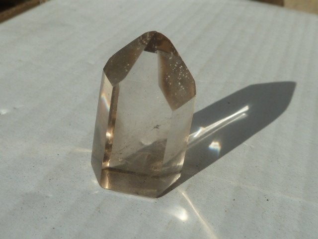 Rookkwarts punt (01), Ophalen of Verzenden, Mineraal
