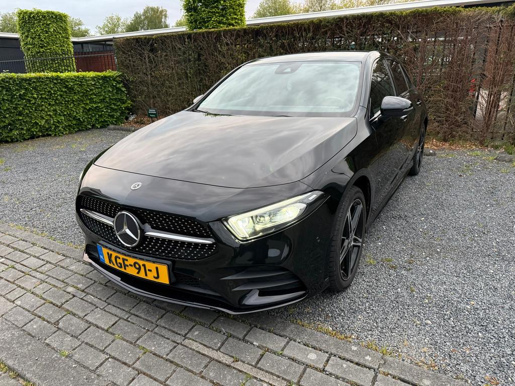 Mercedes-Benz A-klasse 250 e Hybride AMG Line | Memory | Car, Gebruikt, 4 cilinders, Zwart, Plug-in hybride