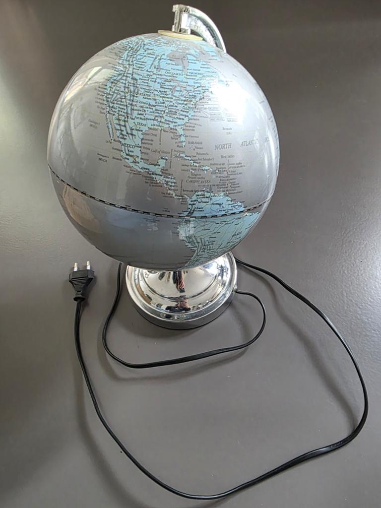 Globe lamp, Ophalen of Verzenden