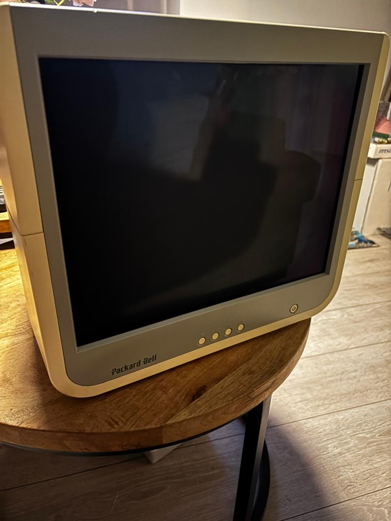 Packard Bell FC700 Dikkont Monitor, Computers en Software, Vintage Computers, Ophalen of Verzenden
