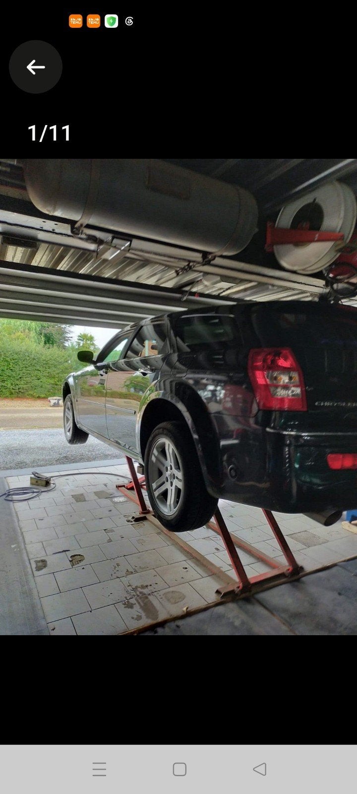 auto brug, Ophalen