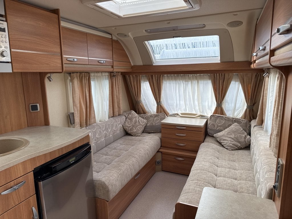Sprite Cruzer 460 SR Luifel/Mover/Fietsdrager, Tot en met 2, Bedrijf, Sprite, 2 aparte bedden