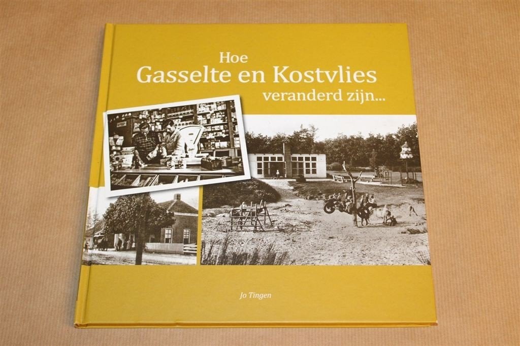 Gasselte en Kostvlies — Dorpsgeschiedenis [Fotoboek], Boeken, Ophalen of Verzenden, Gelezen