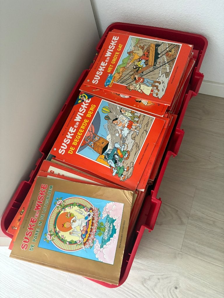 Suske en Wiske boeken, Meerdere stripboeken, Ophalen, Gelezen, Willy Vandersteen