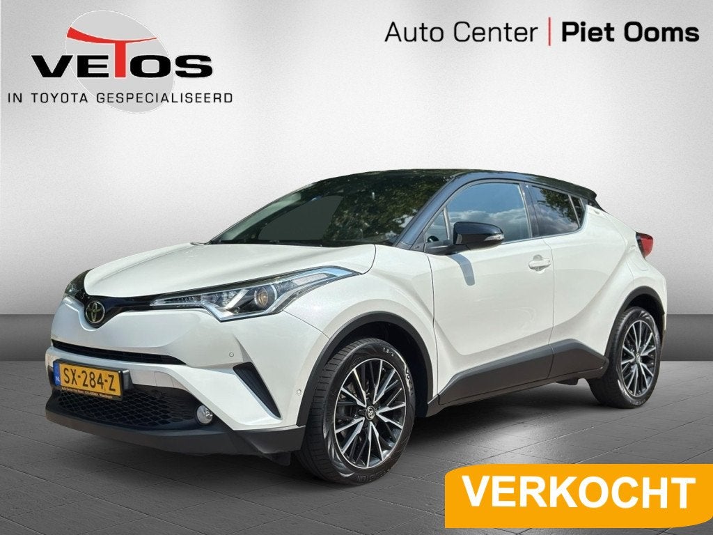 Toyota C-HR 1.2 Executive Bi-Tone Mag 1100KG Trekken, Auto's, Toyota, Automaat, 12 maanden, Gebruikt, Euro 6