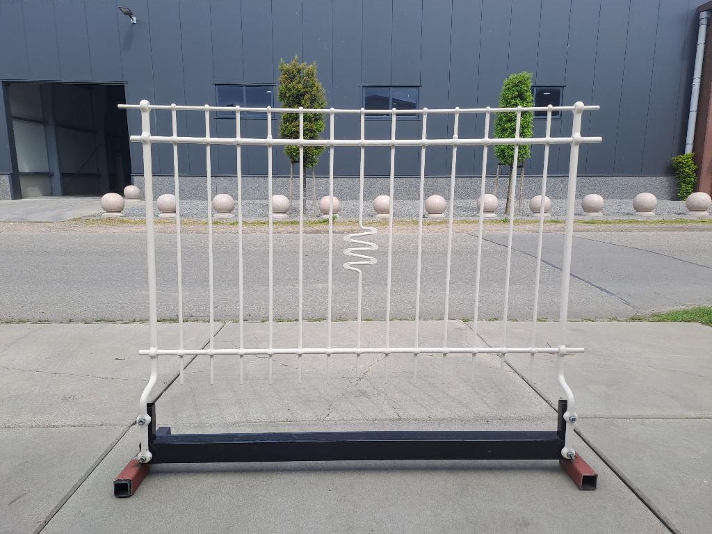 hek, Ophalen, Zo goed als nieuw, IJzer, Sierhekwerk