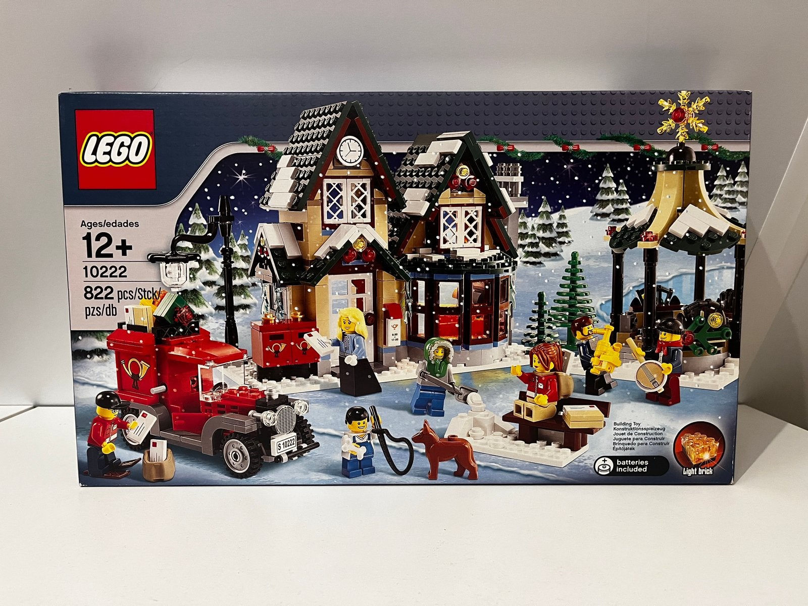 Lego kerstsets creator expert / icons, Kinderen en Baby's, Speelgoed | Duplo en Lego, Ophalen of Verzenden, Nieuw