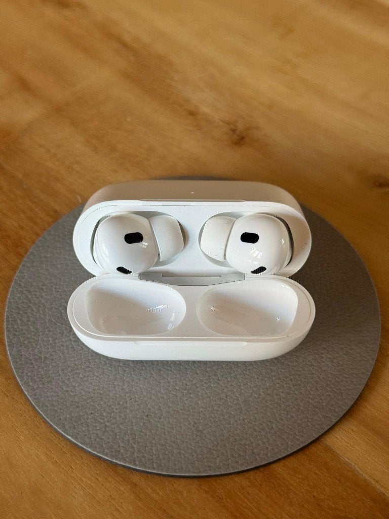 Apple AirPods Pro (2e generatie) met USB-c-oplaadcase Wit, Telecommunicatie, Mobiele telefoons | Oordopjes, Bluetooth, In gehoorgang (in-ear)