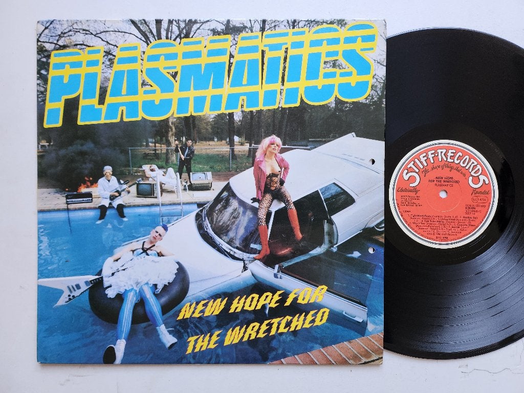 LP Plasmatics - New Hope For The Wretched (1980), Ophalen of Verzenden, 1980 - 1989, Gebruikt, 12 inch