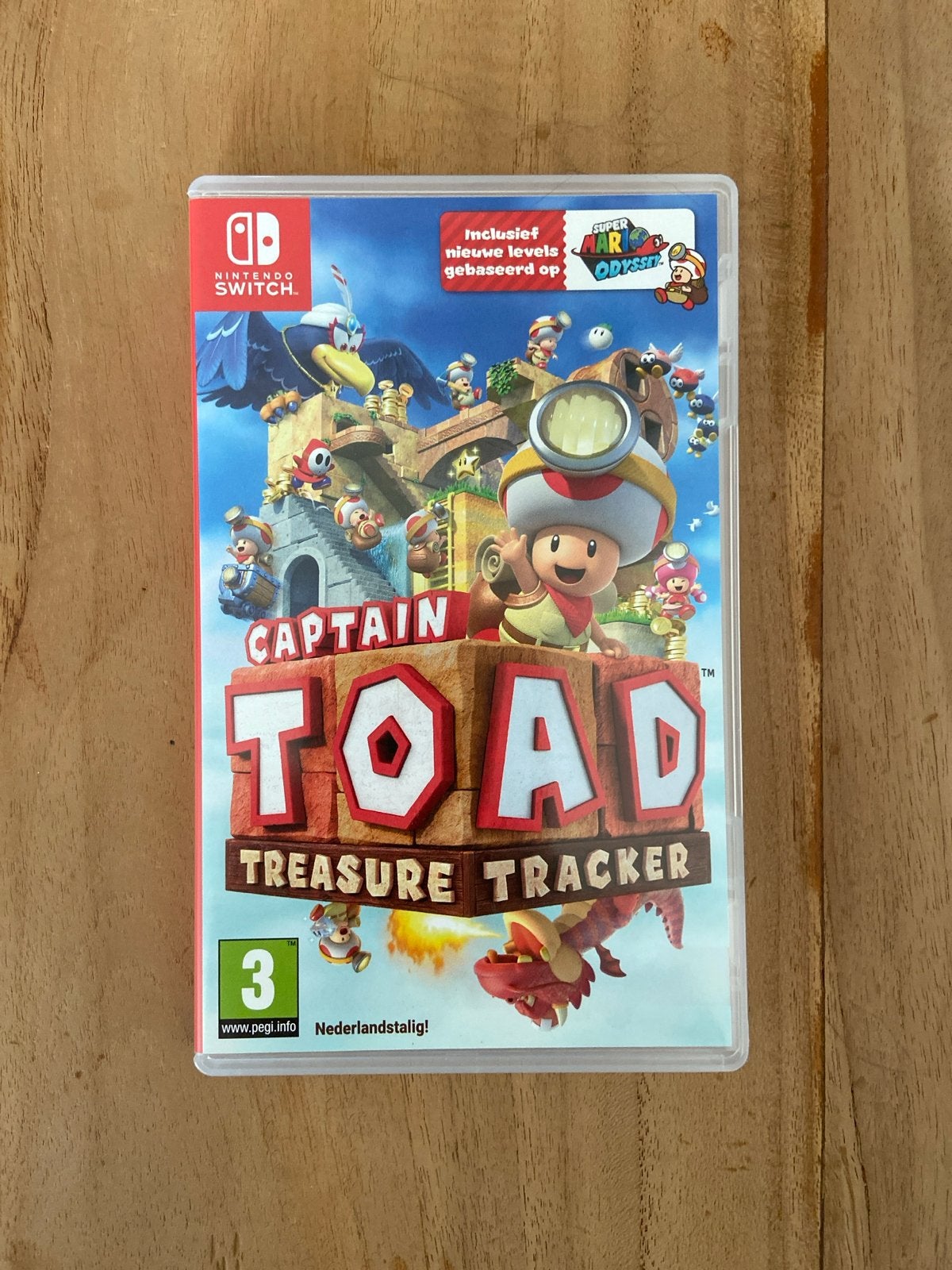 Captain Toad: Treasure Tracker - Nintendo Switch, Puzzel en Educatief, Verzenden, 2 spelers, Eén computer