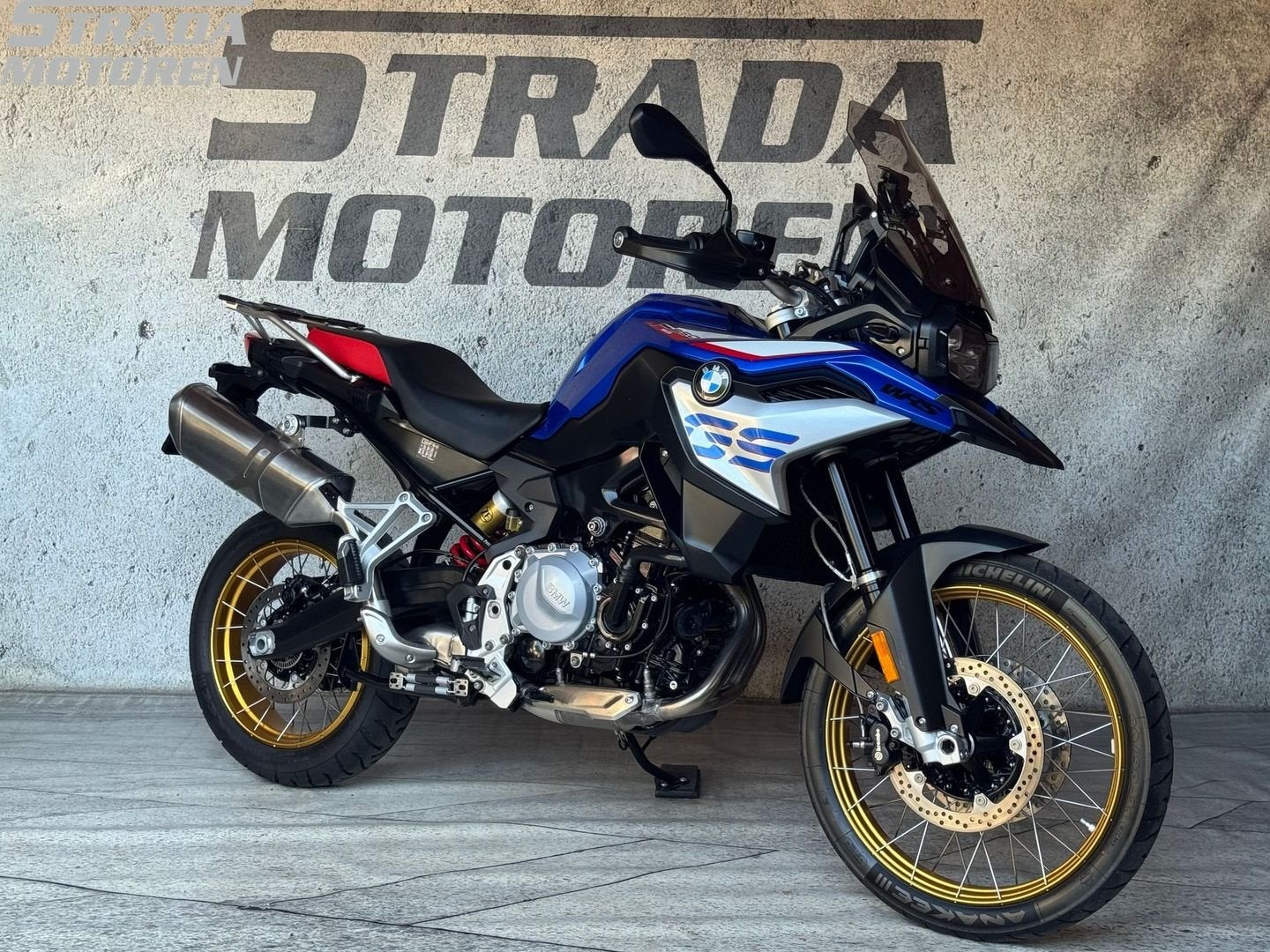 BMW F 850 GS (bj 2022), 853 cc, 2 cilinders, Bedrijf, Onbekend