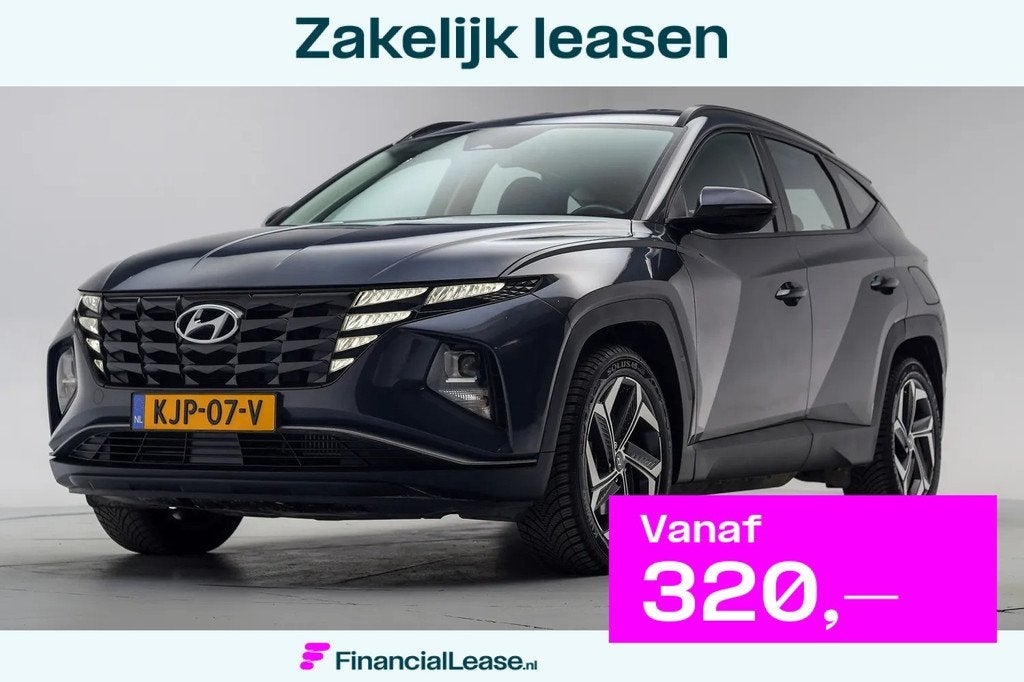 Hyundai Tucson 1.6 GDI Plug-in Hybrid Comfort Smart [ Navi A, Automaat, 1350 kg, 4 cilinders, 179 pk