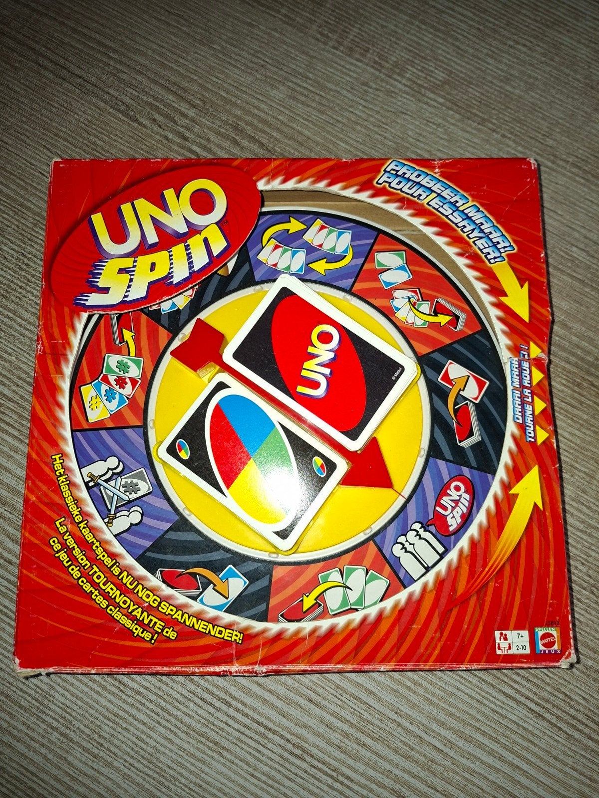 Uno spin, Ophalen of Verzenden
